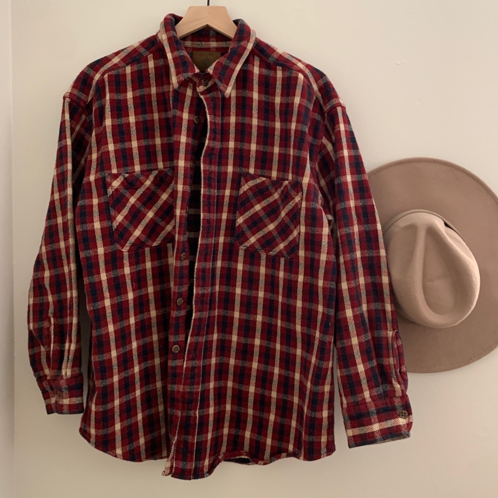 Oversized True Flannel